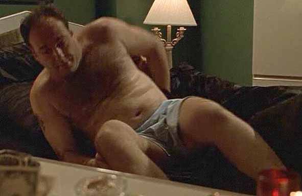 James Gandolfini Naked 2